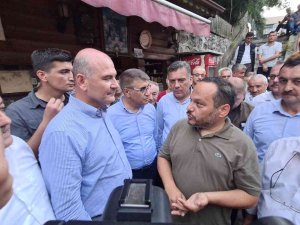 Bakan Soylu: "Vatandaşın Devlete Bir Kere İhtiyacı Var. Zor Gününde Yanında Olmaya Çalışıyoruz"