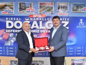 Kahramankazan’da Köylere Doğalgaz Seferberliği Tam Gaz Devam Ediyor