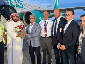 Suudi Arabistan’dan Trabzon’a Bu Yılın İlk Charter Uçuşu Yapıldı