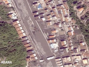 Sel Felaketinden Göktürk-1 Uydusu Fotoğrafları
