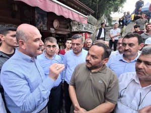 Gurbetçiler, Bakan Soylu’ya Türkiye İle Almanya Arasındaki Afette Müdahale Farkını Anlattı