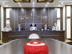 Ağrı’da İ̇nsan Ticaretiyle Mücadele Koordinasyon Kurulu Toplantısı Yapıldı
