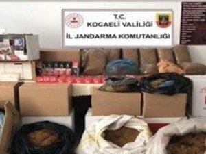 Jandarmadan Kaçakçılara Darbe