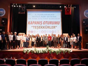 Uluslararası Develi Aşık Seyrani Ve Türk Kültürü Kongresi Sona Erdi
