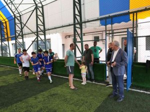 Başkan Aygün “Spor Yapmak Ve Eğitim Almak İsteyen Öğrencilerimizin Yanındayız”