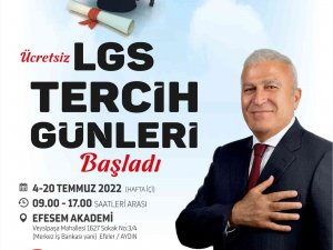 Efesem’de Tercih Günleri Başlıyor
