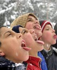 Kar yemek doğru mu?