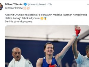 Milli Boksör Akbaş’a Bir Madalya Da Akdeniz Oyunları’nda