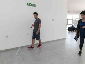 Görme Engelli Bireylere ’Bağımsız Hareket Becerileri’ Kursu