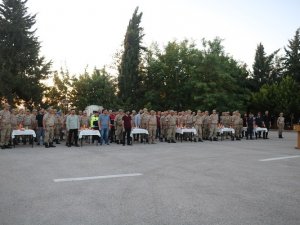 Kilis’te Tayini Çıkan Jandarma Personeline Veda Töreni