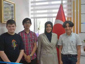 Lgs Türkiye Birincilerine Tebrik