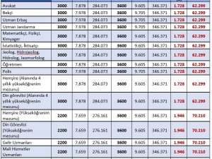 Kamu Personelinin Ek Gösterge Düzenlemesi Genişletildi