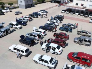 2. El Otomobil Pazarında Bayram Hareketliği