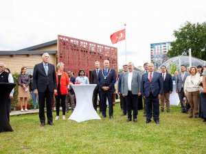 Başkan Mahçiçek; “Ay Yıldızlı Bahçemizle Hollanda’ya Damga Vurduk”
