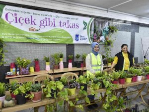Başkent’te Çiçek Gibi Takas