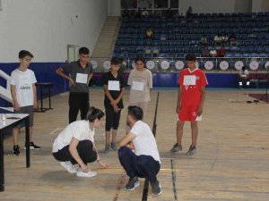Hakkari’de Öğrenciler Spor Lisesine Girmek İçin Ter Döktü