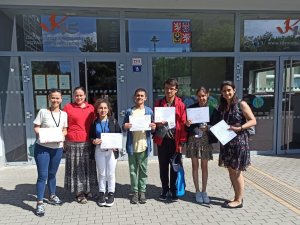 Salihli’den 4 Öğrenci Çekya’da Hayallerini Gerçekleştirdi