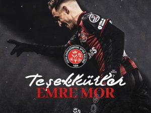 Fatih Karagümrük’ten Emre Mor’a Veda Mesajı