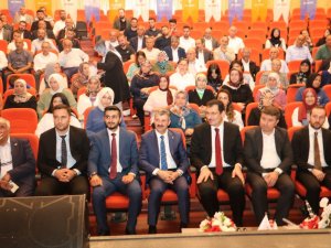 Ak Parti Aksaray İ̇l İ̇stişare Toplantısı, Genel Başkan Yardımcısı Yavuz’un Katılımıyla Gerçekleştirildi