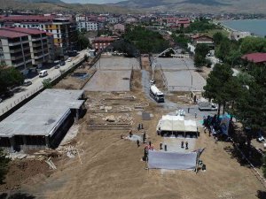 Tatvan’da Toplu Temel Atma Töreni Yapıldı