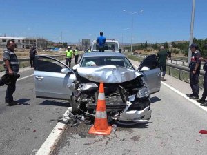 Kırıkkale’de Zincirleme Trafik Kazası: 5 Yaralı