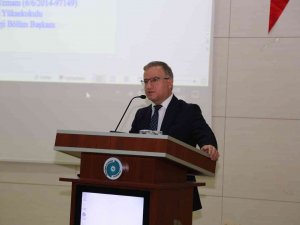 Üniversitede İ̇ş Sağlığı Ve Güvenliği Temel Eğitimi Gerçekleştirildi