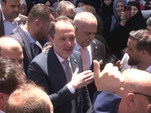 Fatih Erbakan: "Yeniden Refah Parti’miz Türkiye’de En Fazla Üye Kaydeden Parti Oldu"