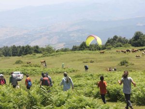Doğaseverler ’Kocadağ’da Buluştu