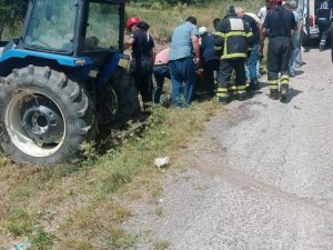 Gediz’de Traktör Kazası: 2 Ölü, 2 Yaralı