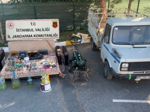 Yazlık Ev Hırsızı Jandarmadan Kaçamadı