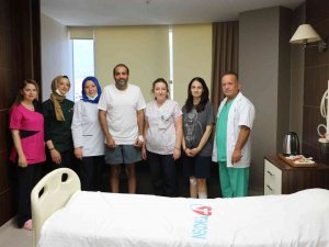 Gezmeye Geldikleri Pamukkale’de Kaza Yapan Hintli Aile, Tekden’de Sağlığına Kavuştu