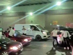 Esenyurt’ta Asker Eğlencesinde Yine Yol Kapattılar
