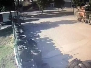 Arnavutköy’de Faciadan Dönülen Olay Kamerada