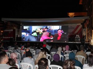 Açık Havada Sinema Keyfi