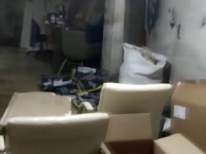 Ümraniye’de Kaçak Sigara Dolumu Yapılan Adrese Baskın Yapıldı