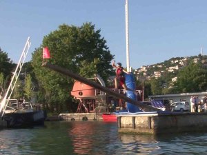 Beykoz Sahili Nostaljik Su Sporları Festivali’yle Renklendi