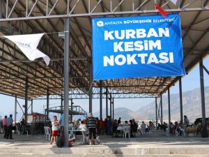 Büyükşehir’den Üç Noktada Ücretsiz Kurban Kesimi