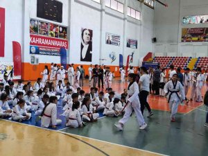 Kahramanmaraş’ta Tekvando Siyah Kuşak Dan Ve Terfi Sınavları Yapıldı