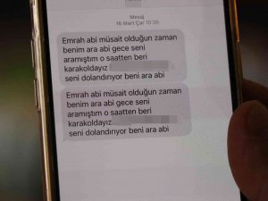 Çalıştırdığı Paket Servis Elemanları Tarafından 1 Buçuk Milyon Lira Dolandırıldığı İddiası