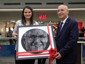 Yeni̇mek Yıl Sonu Sergisi Açıldı