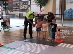 Kütahya’da 4 Saatte 163 Çocuğa ’Güvenlik Trafik Eğitimi’