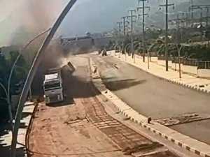 Manisa Osb’de Korkutan Doğalgaz Patlaması