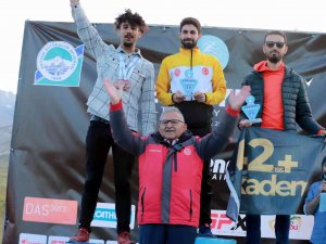 Ultra Sky Trial Dağ Maratonu Ödül Töreni Yapıldı