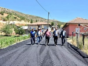 Zelyurt, Asfalt Çalışmalarını Yerinde İnceledi