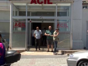 Tıp Merkezinde Feci Ölüm