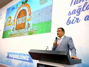 Gürkan Mahalle Muhtarları İle Bir Araya Geldi