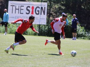 Sivasspor Günü Tek İdmanla Tamamladı