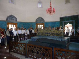Çelebi Mehmed Yıldırım’da Anıldı