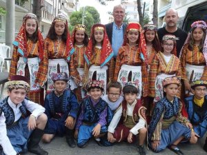 Burhaniye’de Aranan Ekip Oldular