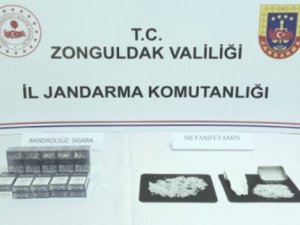 Otobüste Uyuşturucu İle Seyahat Ederken Yakalandılar